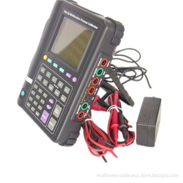 Handheld Rtd Transmitters And Plcs Multifunction Process Multimeter Calibrator